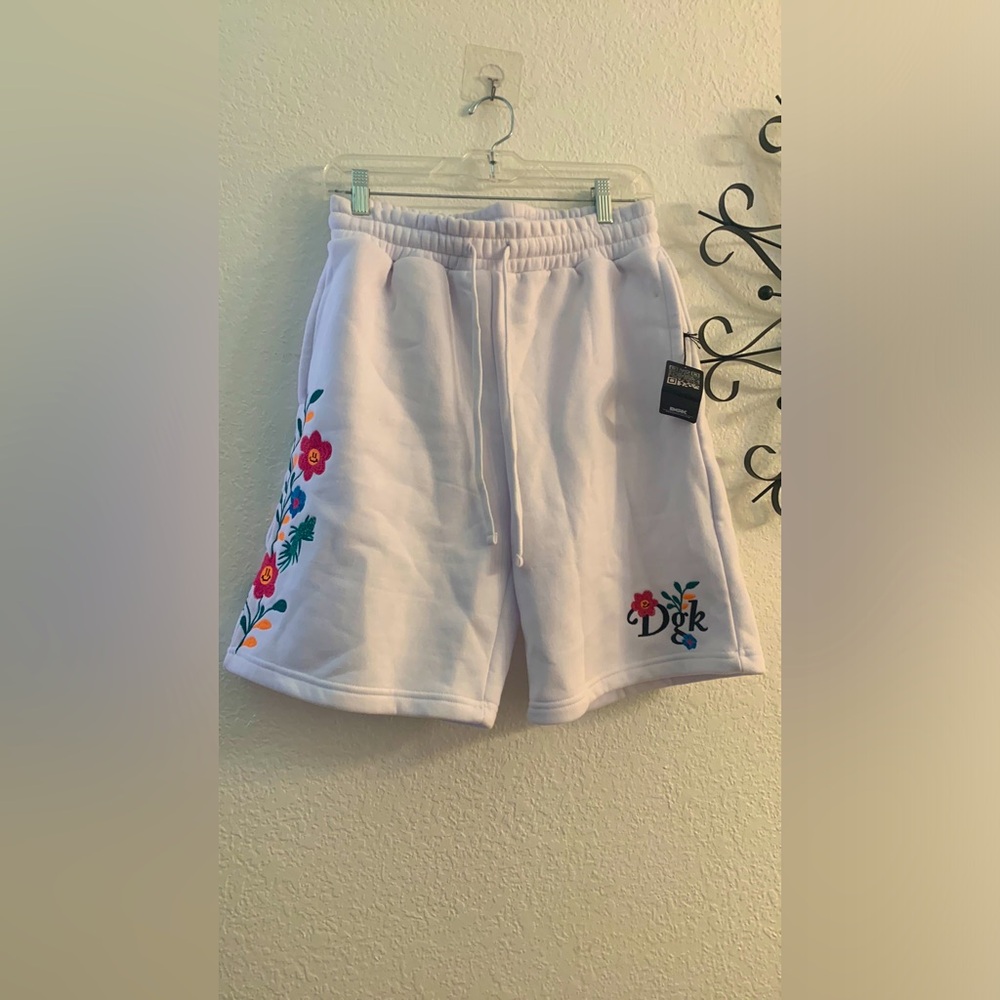 Floral Blossom Fleece Short size Small